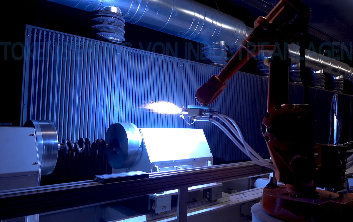 Tokenization of Industrial Plants