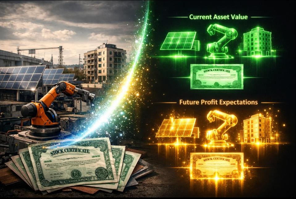 Symbolic tokenization concept